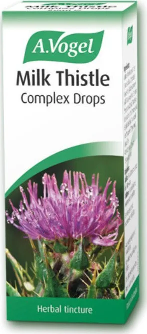 A.Vogel Milk Thistle, 60 Tincture Tablets - Image 2