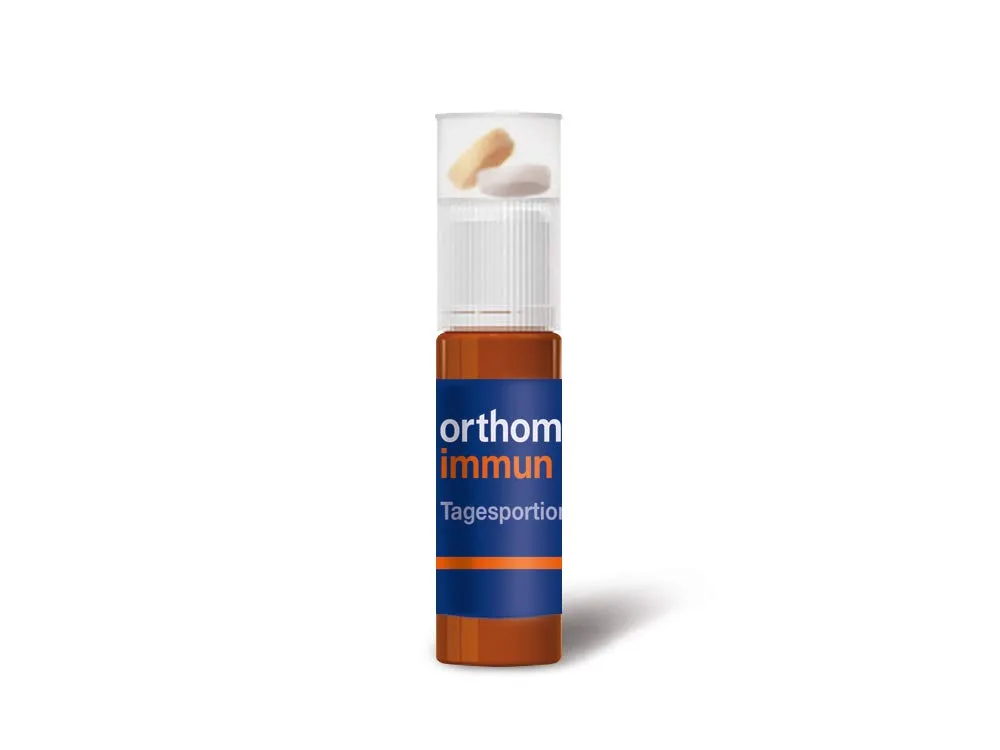 Orthomol Immun, Ready To Drink Vials + Tablets, 7 daily servings - Image 2