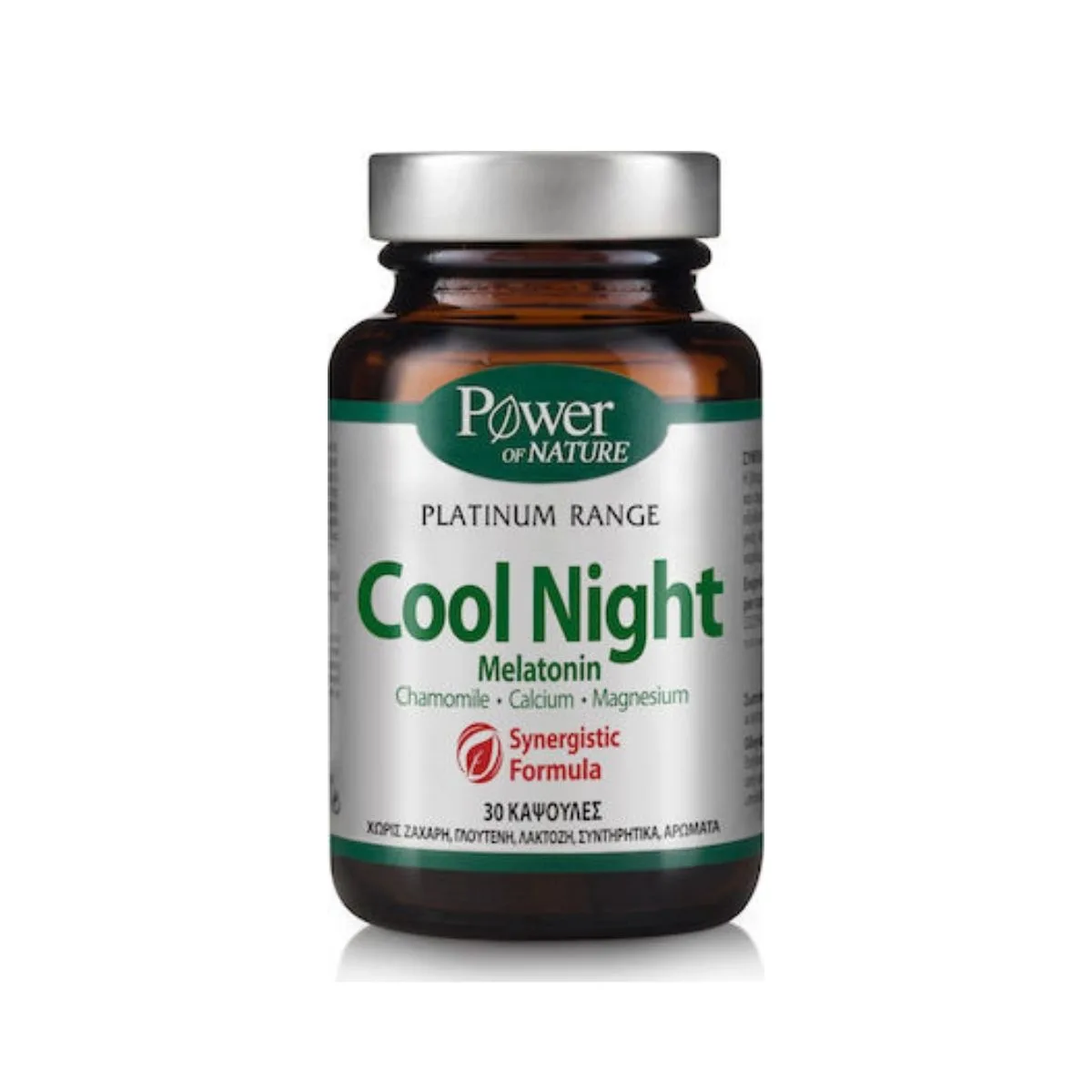 Power Of Nature Classics Platinum Range Cool Night, 30 Capsules