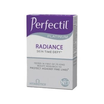 Vitabiotics Perfectil Platinum Radiance Skin Time Defy, 60 Tablets