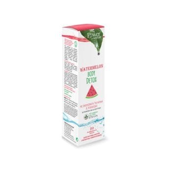 Power of Nature, Watermelon Body Detox, 20 Effervescent Tablets
