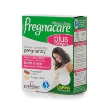 Vitabiotics Pregnacare Plus Omega 3, 56 Tablets & Capsules