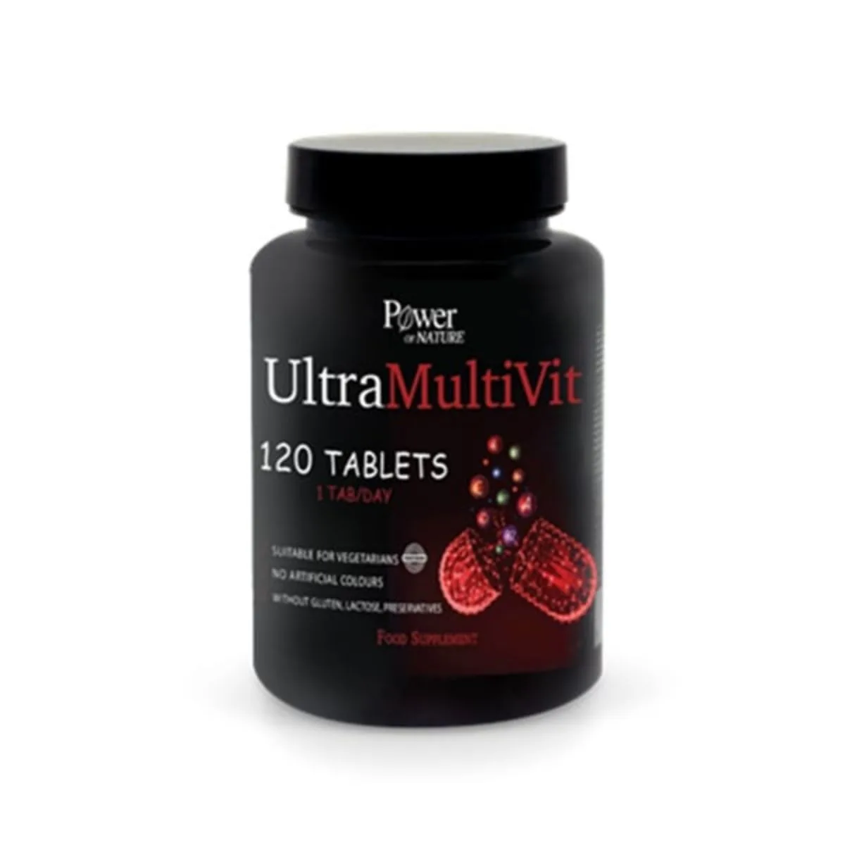Power of Nature Sport Series Ultra MultiVit, 120 Tablets