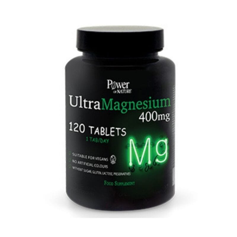 Power of Nature Sport Series Ultramagnesium, 120 Tablets