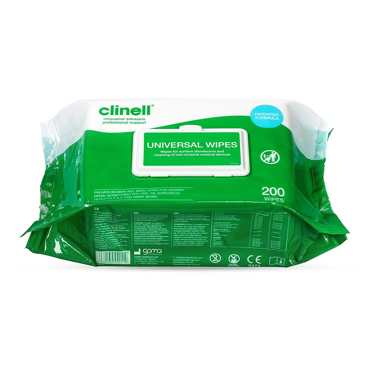 Clinell Universal Wipes 200