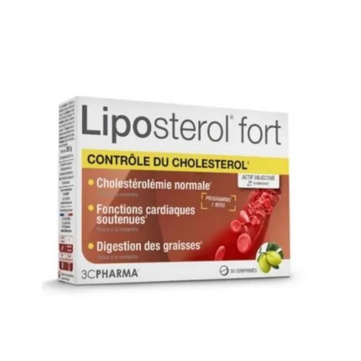 3C Pharma Liposterol Fort, 30 Tablets