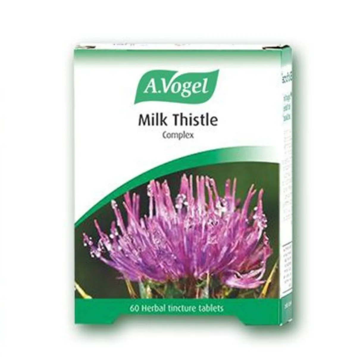 A.Vogel Milk Thistle, 60 Tincture Tablets