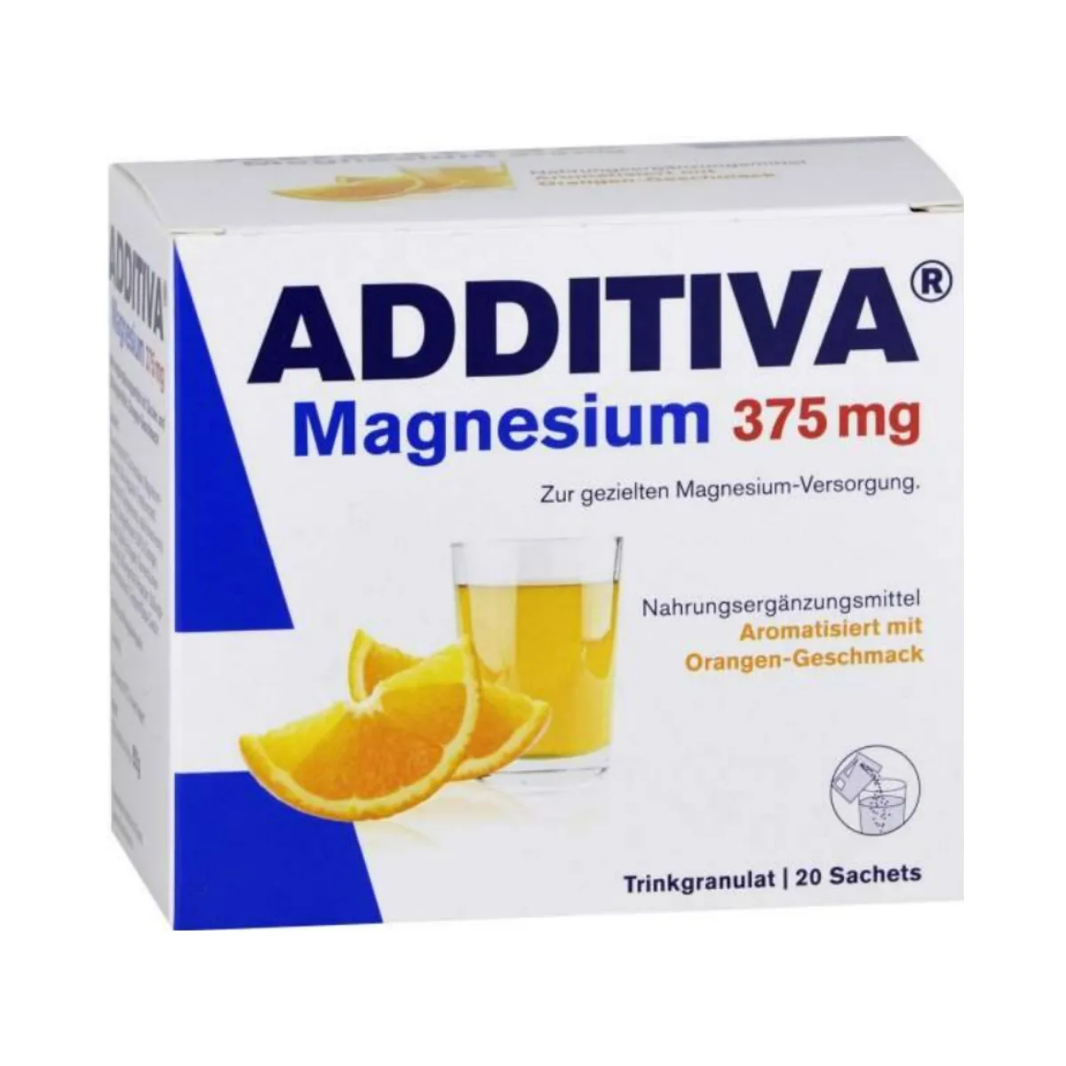 Additiva Magnesium 375 mg, 20 Sachets