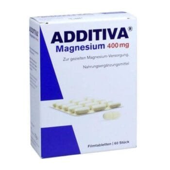 Additiva Magnesium 400mg, 30 Tablets