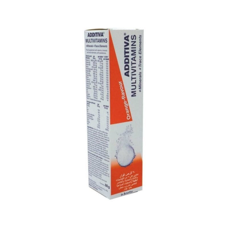 Additiva Multivitamin & Minerals, 20 Effervescent Tablets