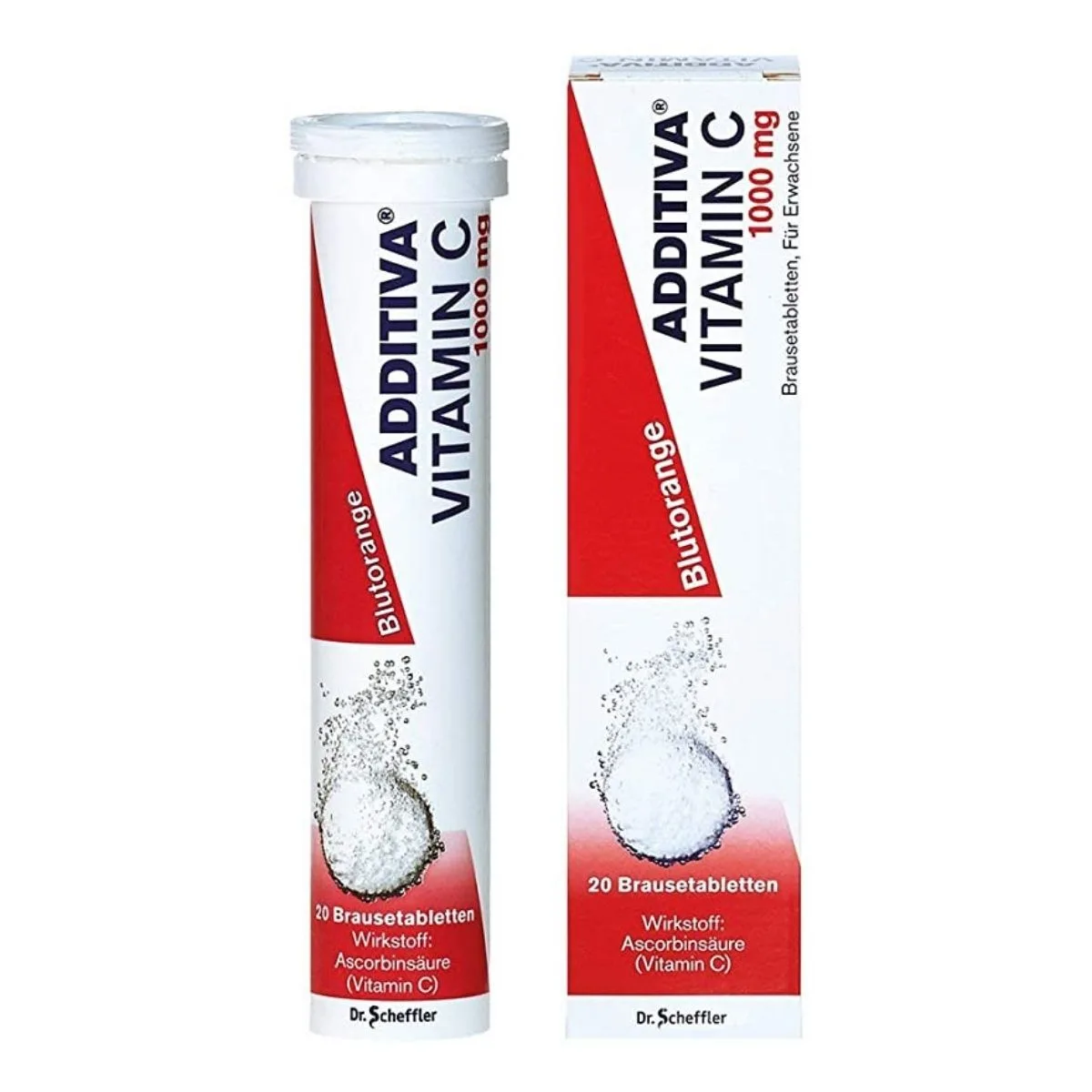 Additiva Vitamin C, 1000mg Blood Orange