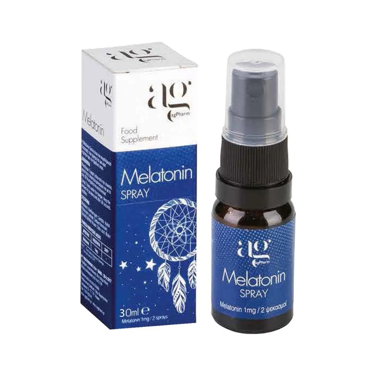 Ag Pharm Melatonin Spray, 30ml