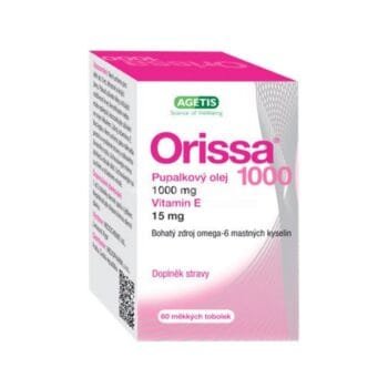 Agetis Orissa 1000, 60 Softgels