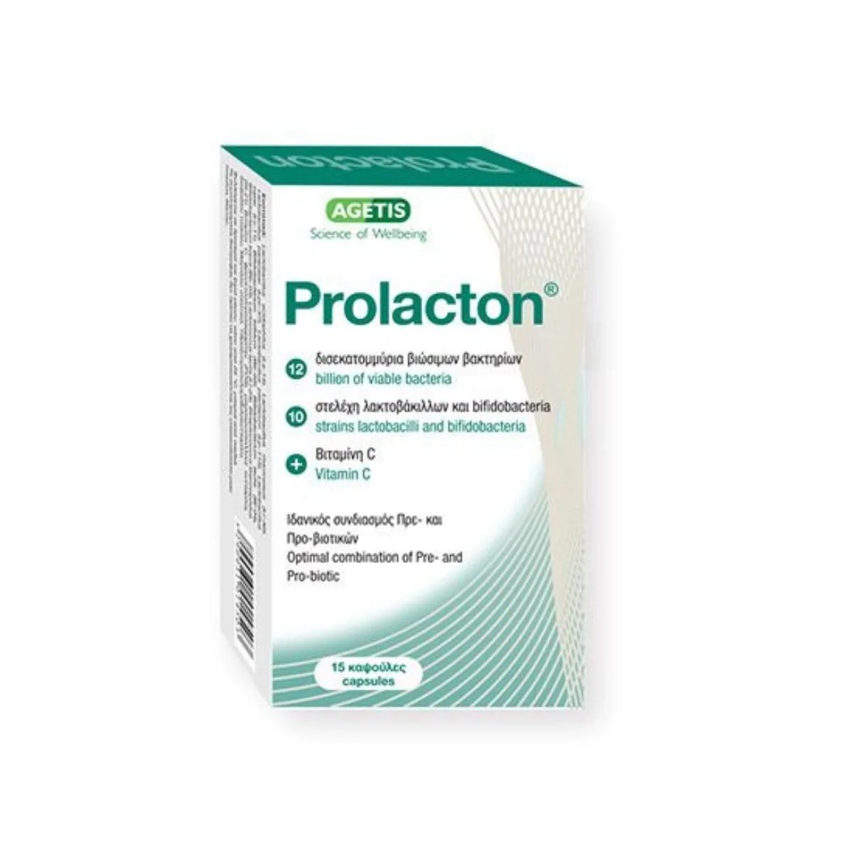 Agetis Prolacton, 15 Capsules
