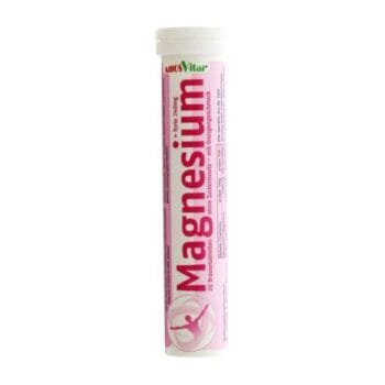 AmosVital Magnesium, 20 Effervescent Tablets