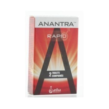 Aniva Anantra Rapid, 2 Tablets