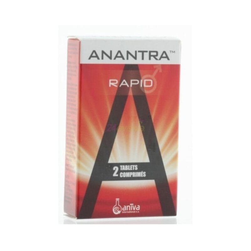 Aniva Anantra Rapid, 2 Tablets