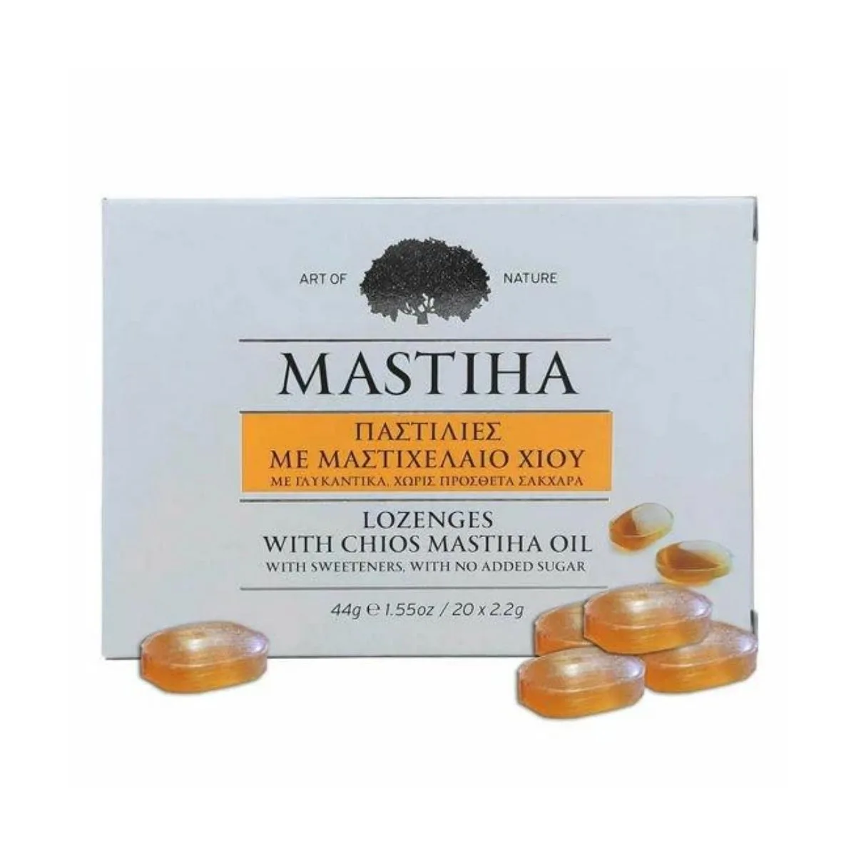 Art of Nature Chios Mastiha Oil, 20 Lozenges
