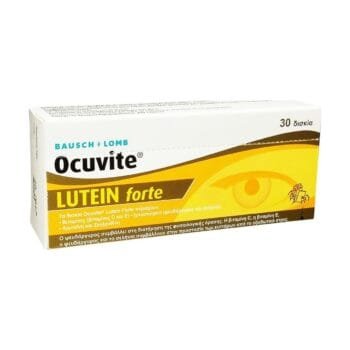 Bausch & Lomb Ocuvite Lutein Forte, 30 Tablets