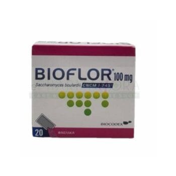 Biocodex Bioflor 100mg, 20 Satchets