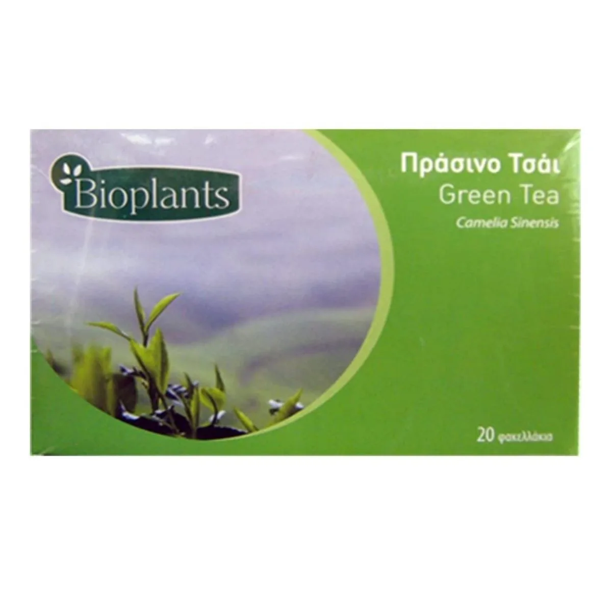 Bioplants Green Tea, 20 Sachets