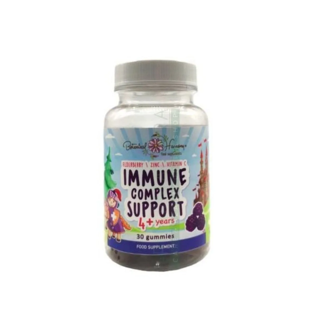 Botanical Harmony Immune Complex Support 4+, 30 Gummies
