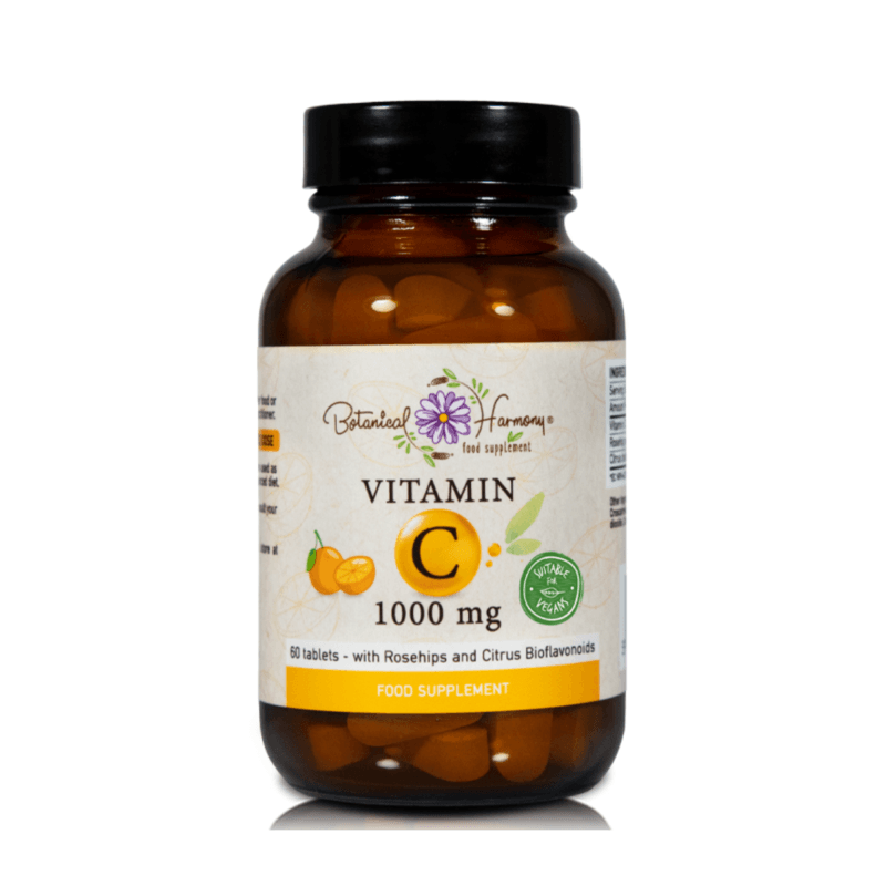 Botanical Harmony Vitamin C, 30 Tablets