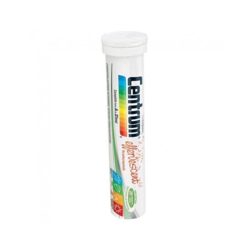 Centrum Effervescent from A to Zinc, 20 Effervescent Tablets