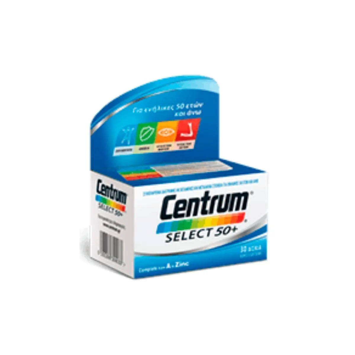Centrum Select 50+, 30 Tablets