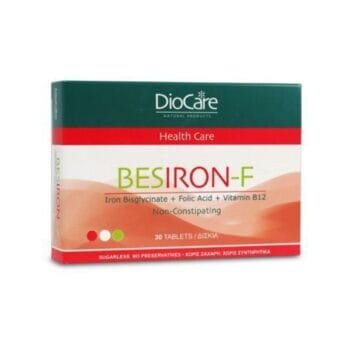 DioCare Besiron-F, 30 Tablets