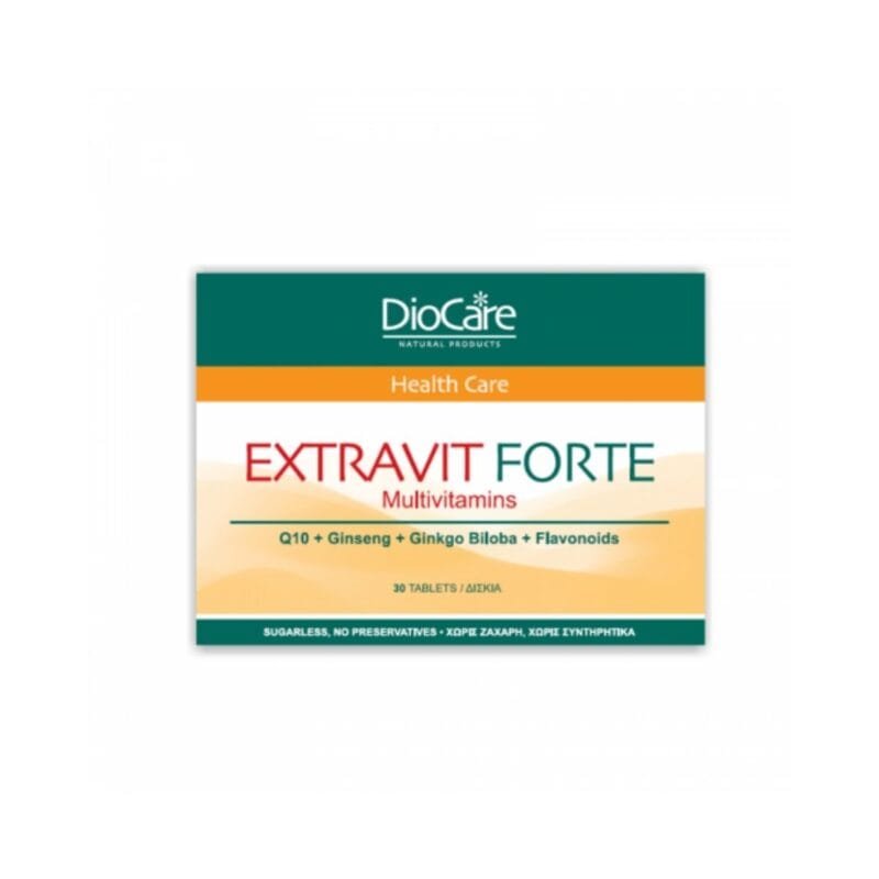 DioCare Extravit Forte, 30 Tablets