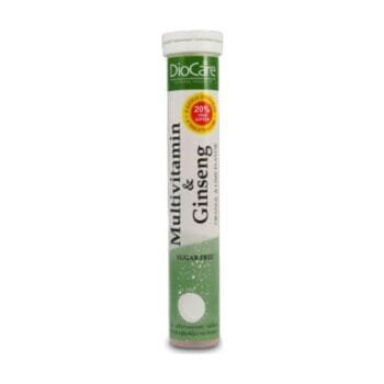 DioCare Multivitamin & Ginseng, 24 Effervescent Tablets