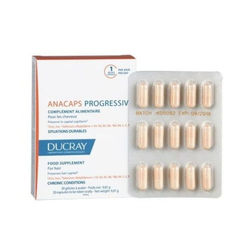 Ducray Anacaps Expert, 30 Capsules - Image 2