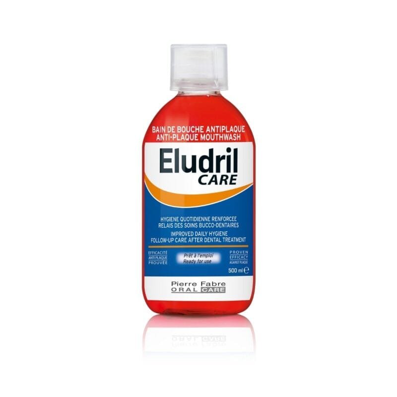 Eludril Care Mouthwash, 500 ml