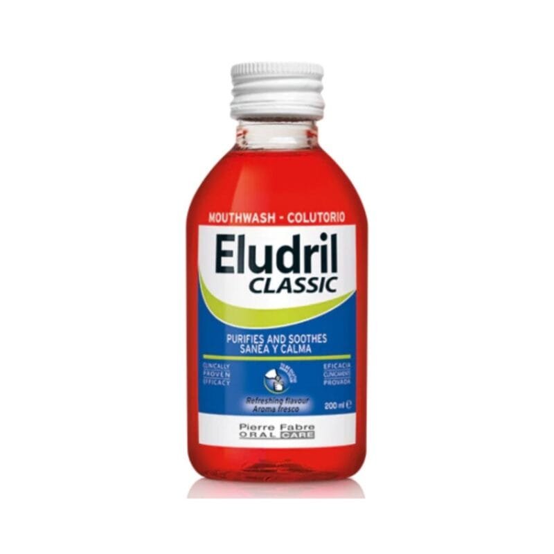 Eludril Classic Mouthwash, 500 ml