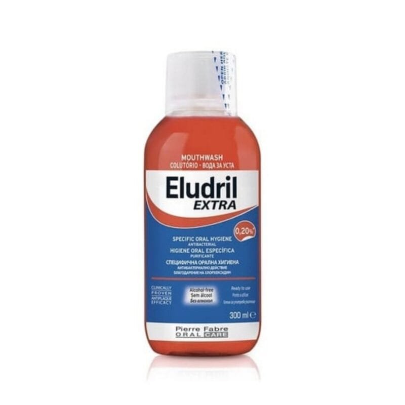 Eludril Extra Mouthwash, 300 ml