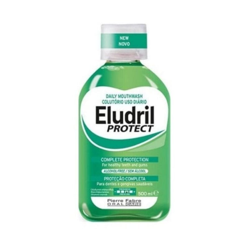 Eludril Protect Mouthwash, 500 ml