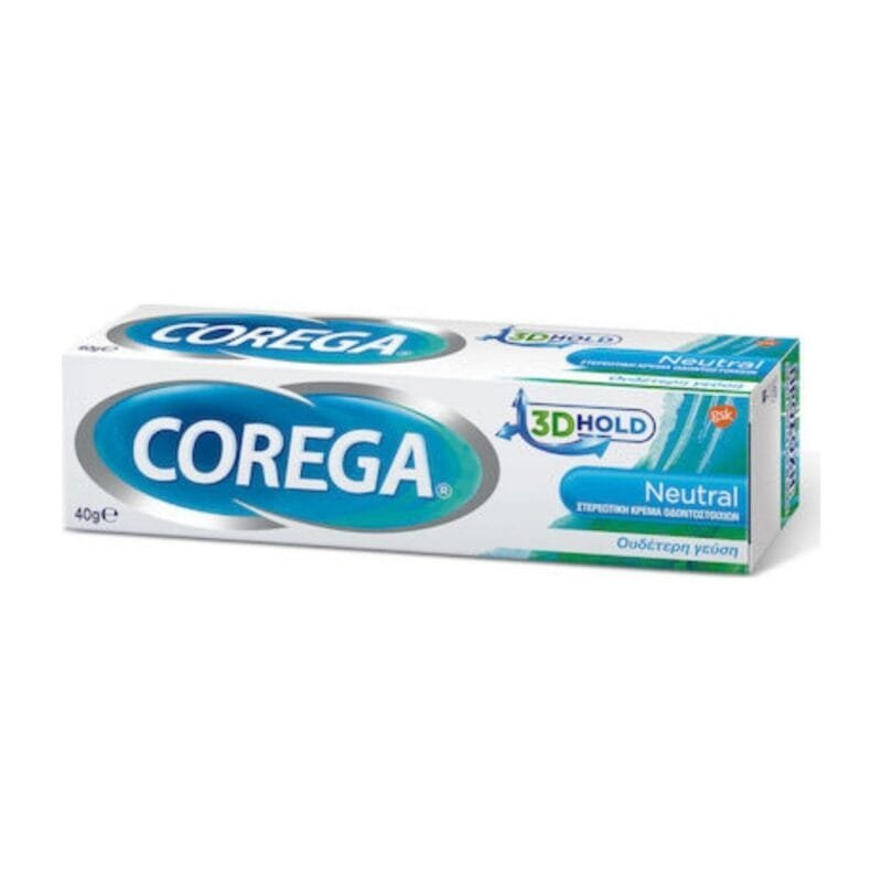 GSK Corega Neutral, 40g