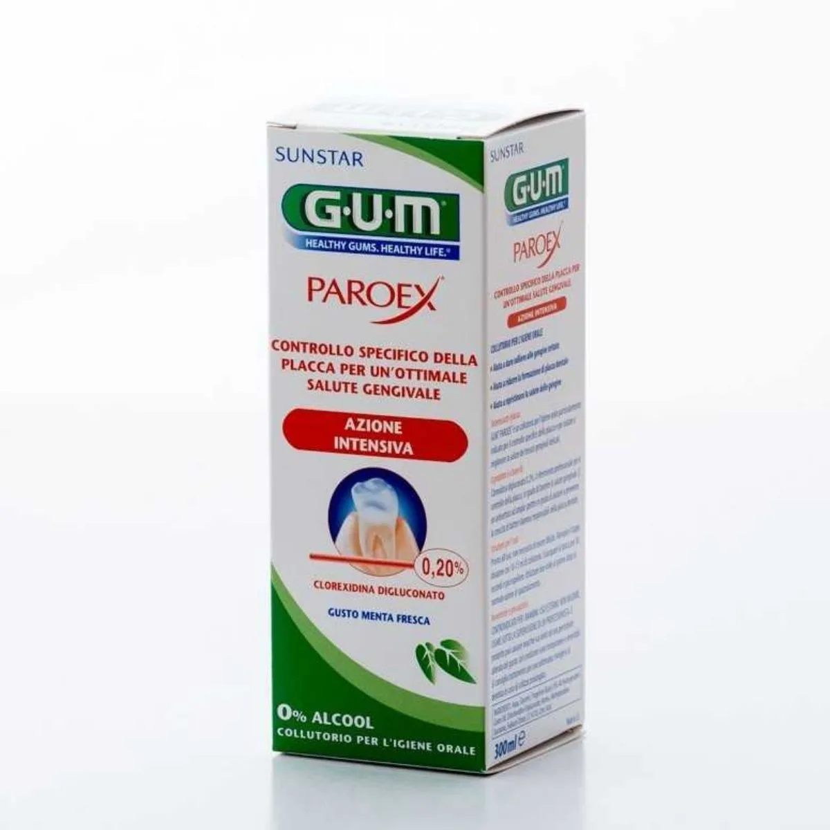 GUM Mouthwash Paroex Chx 0.20%, 300ml