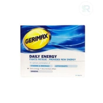 Gerimax Daily Energy, 60 Tablets