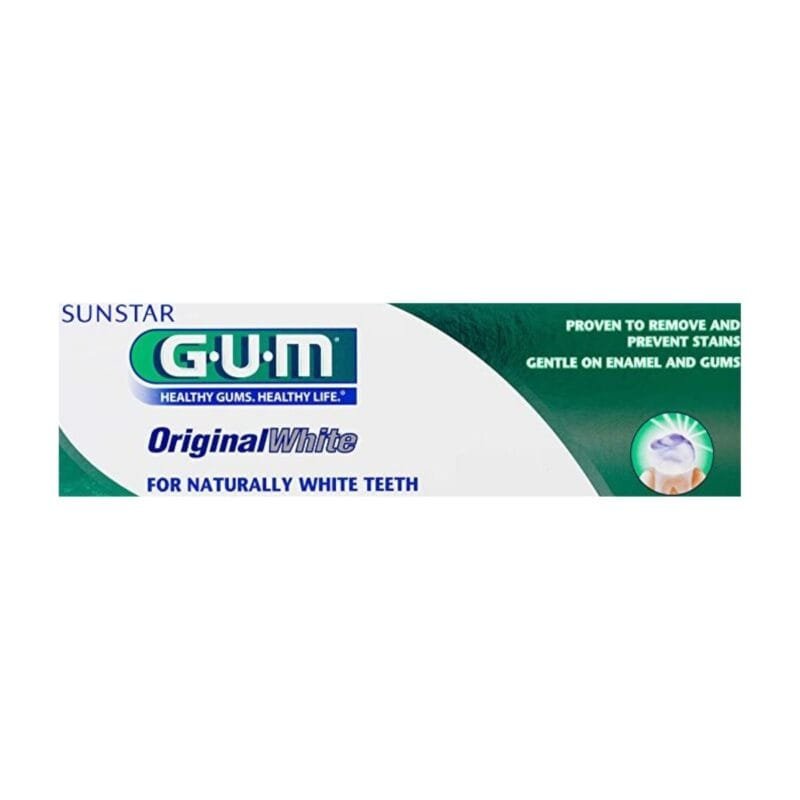 Gum Original White Toothpaste, 75ml