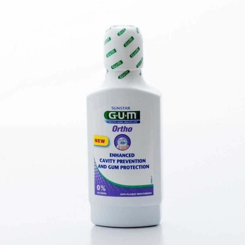 Gum Ortho Mouthwash, 300ml