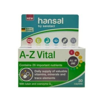 Hansal A-Z Vital, 30 Capsules