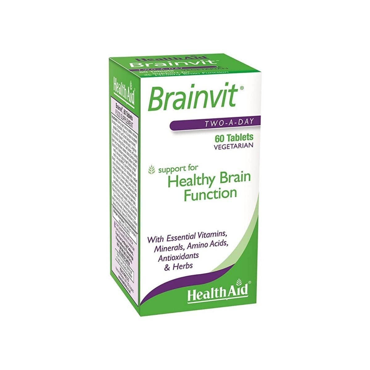 Health Aid Brainvit, 60 Tablets