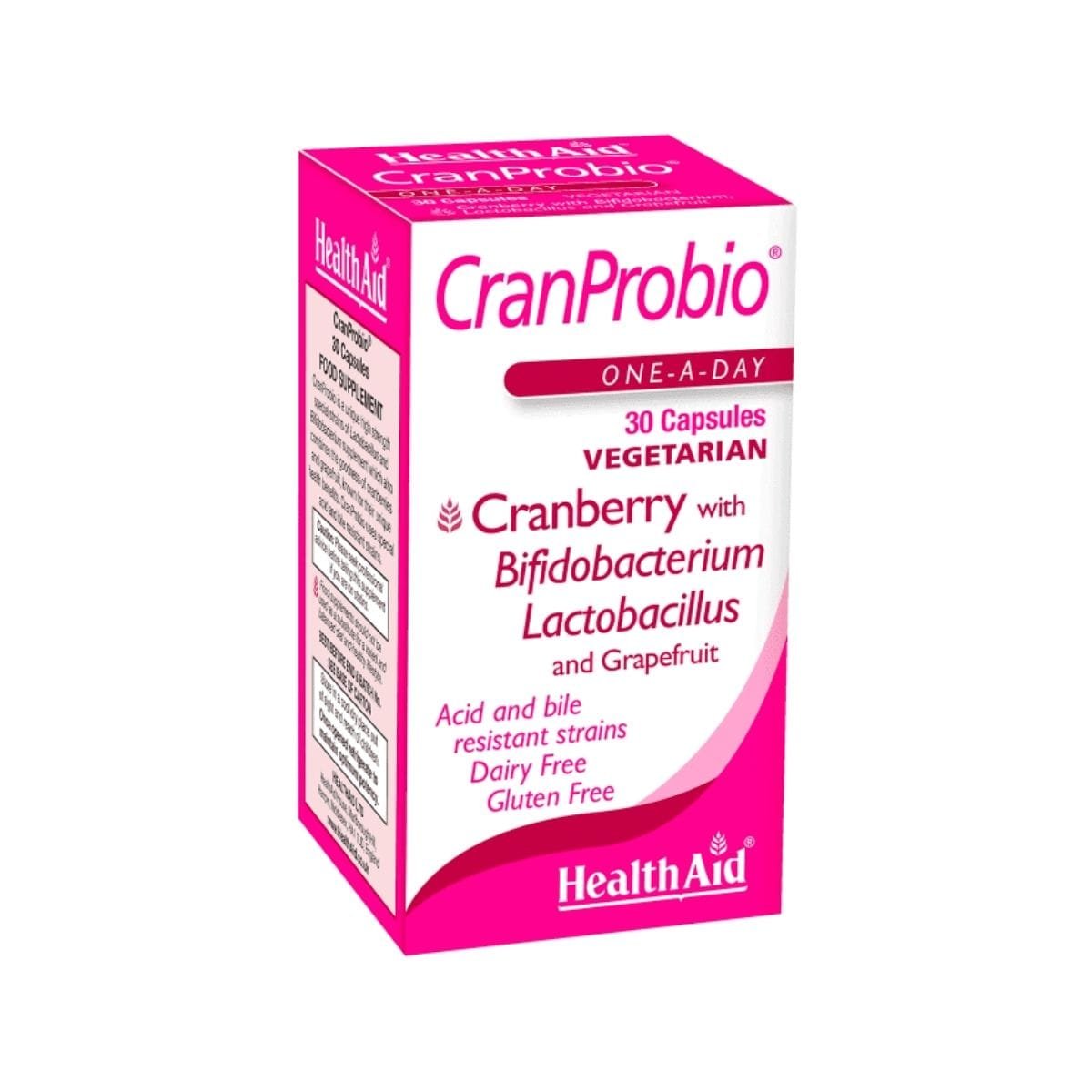 Health Aid CranProbio, 30 Capsules