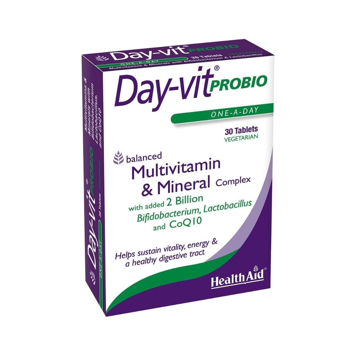 Health Aid Day-Vit Probio, 30 Tablets