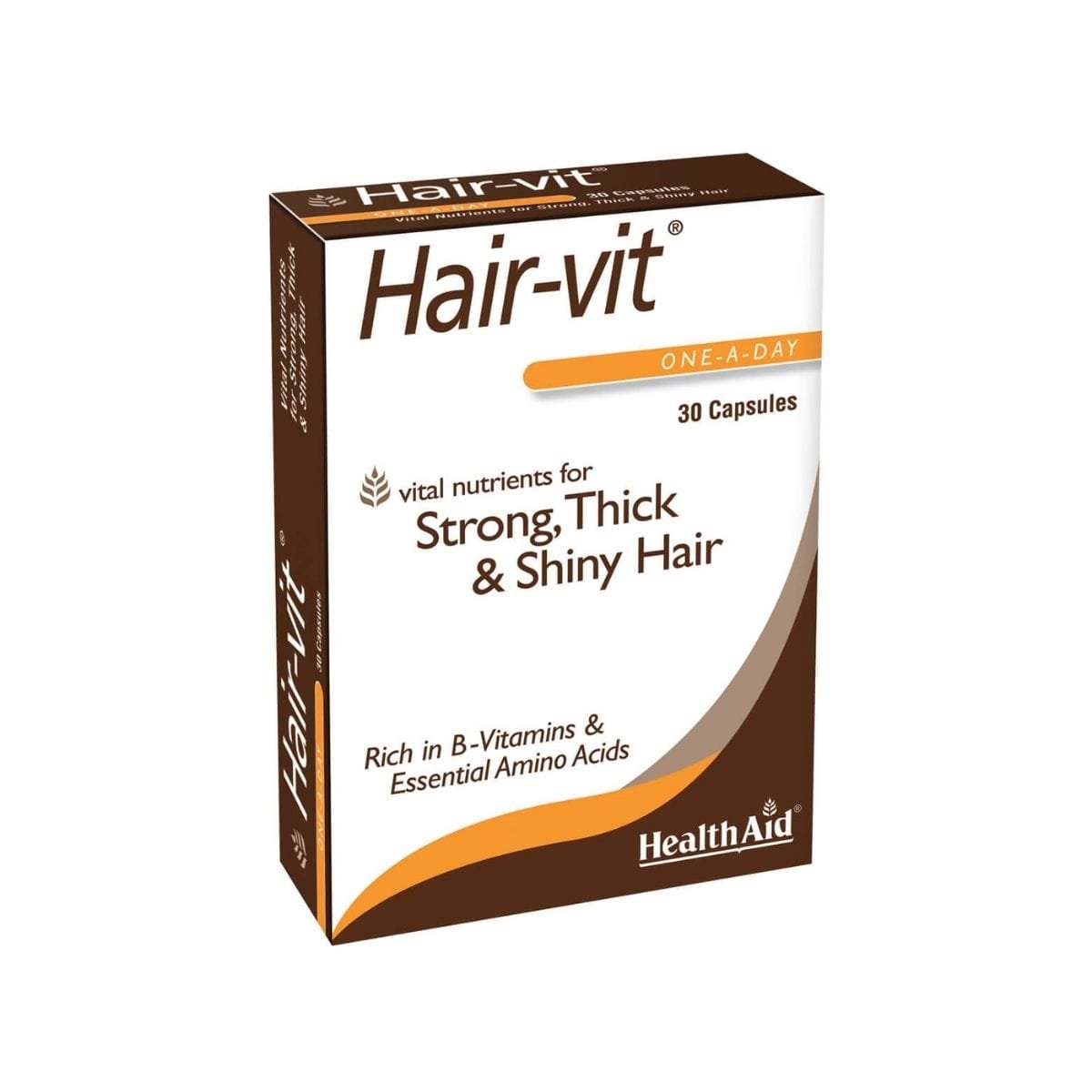 Health Aid Hair-vit, 30 Capsules