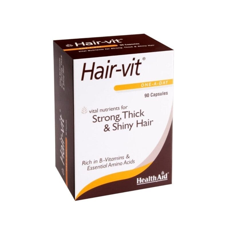 Health Aid Hair-vit, 90 Capsules