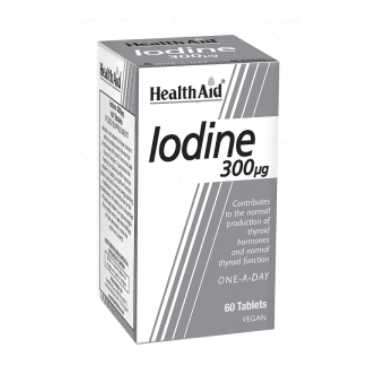 Health Aid Iodine 300μg, 60 Tablets