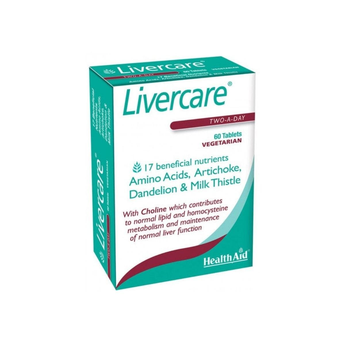Health Aid Livercare, 60 Tablets